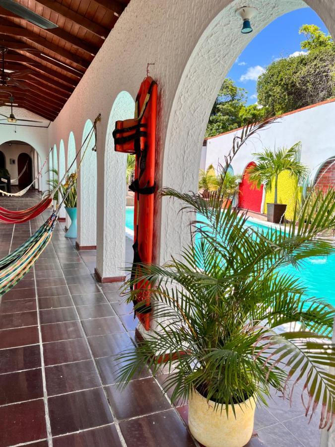 The Chill In Mansion Hostel Santa Marta Экстерьер фото