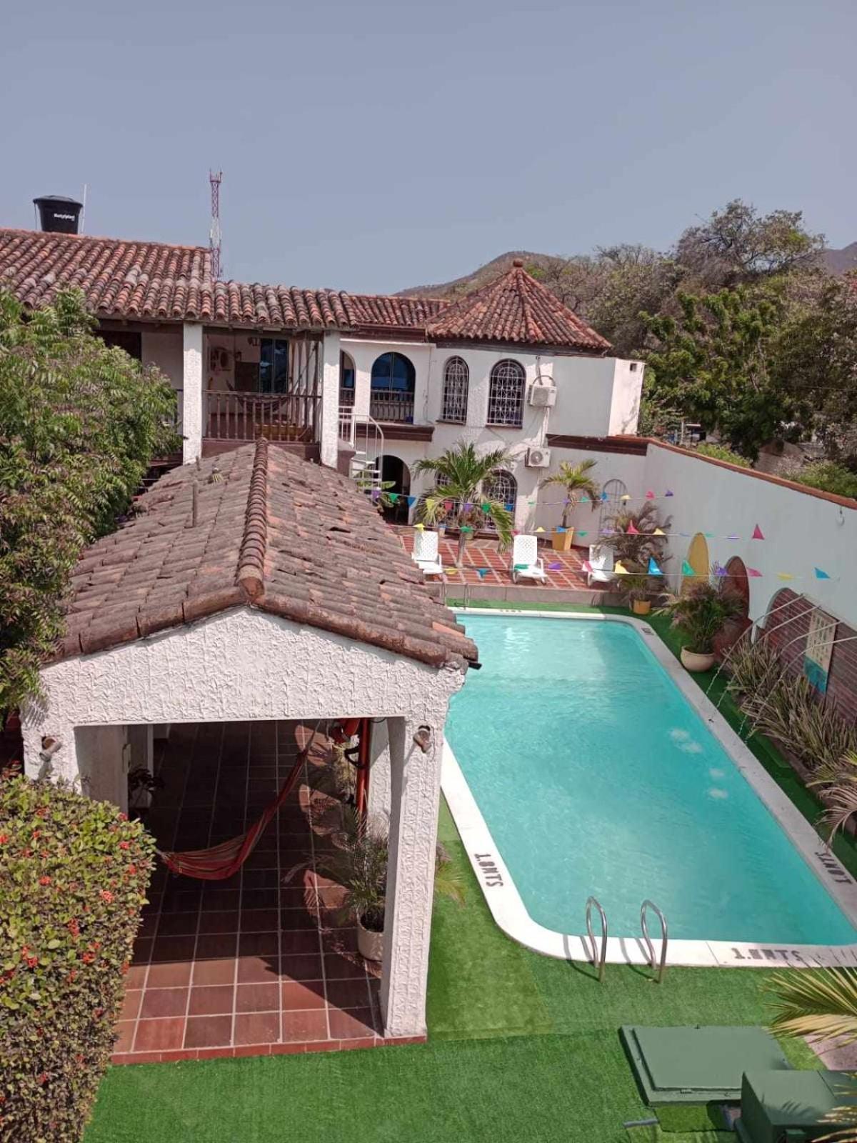The Chill In Mansion Hostel Santa Marta Экстерьер фото