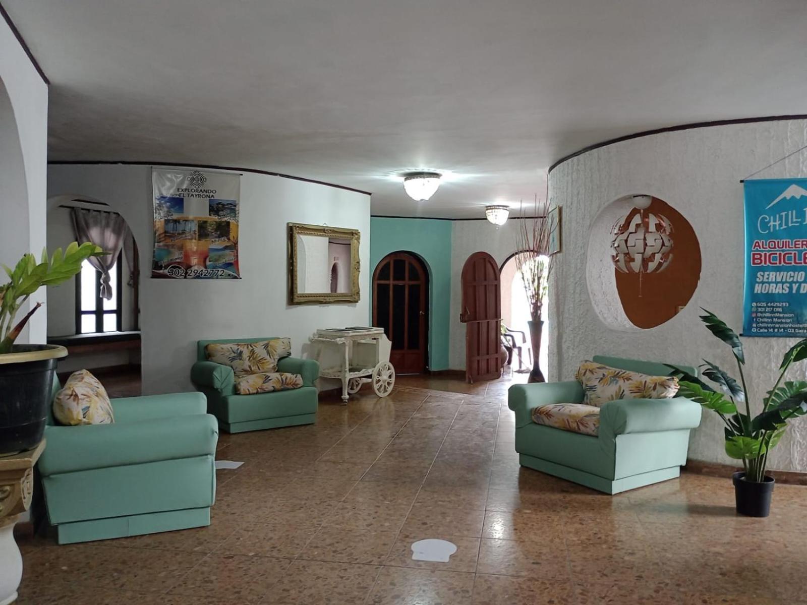 The Chill In Mansion Hostel Santa Marta Экстерьер фото