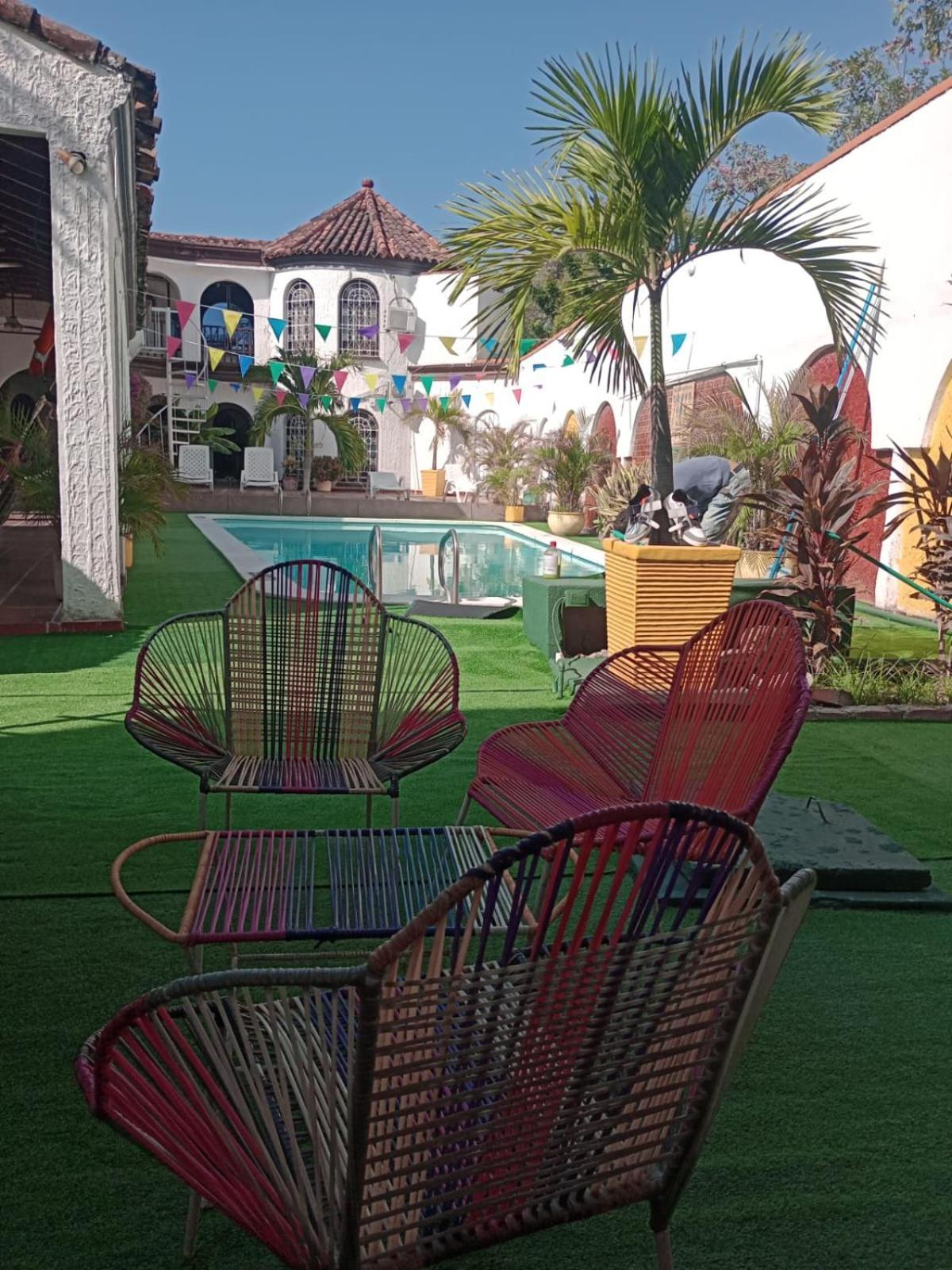 The Chill In Mansion Hostel Santa Marta Экстерьер фото