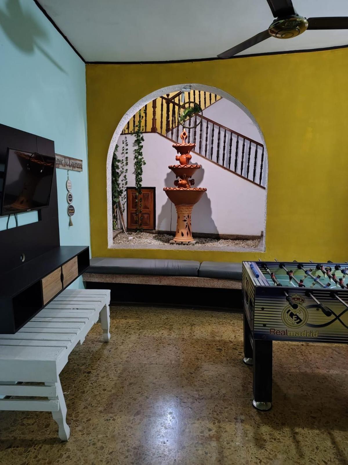 The Chill In Mansion Hostel Santa Marta Экстерьер фото