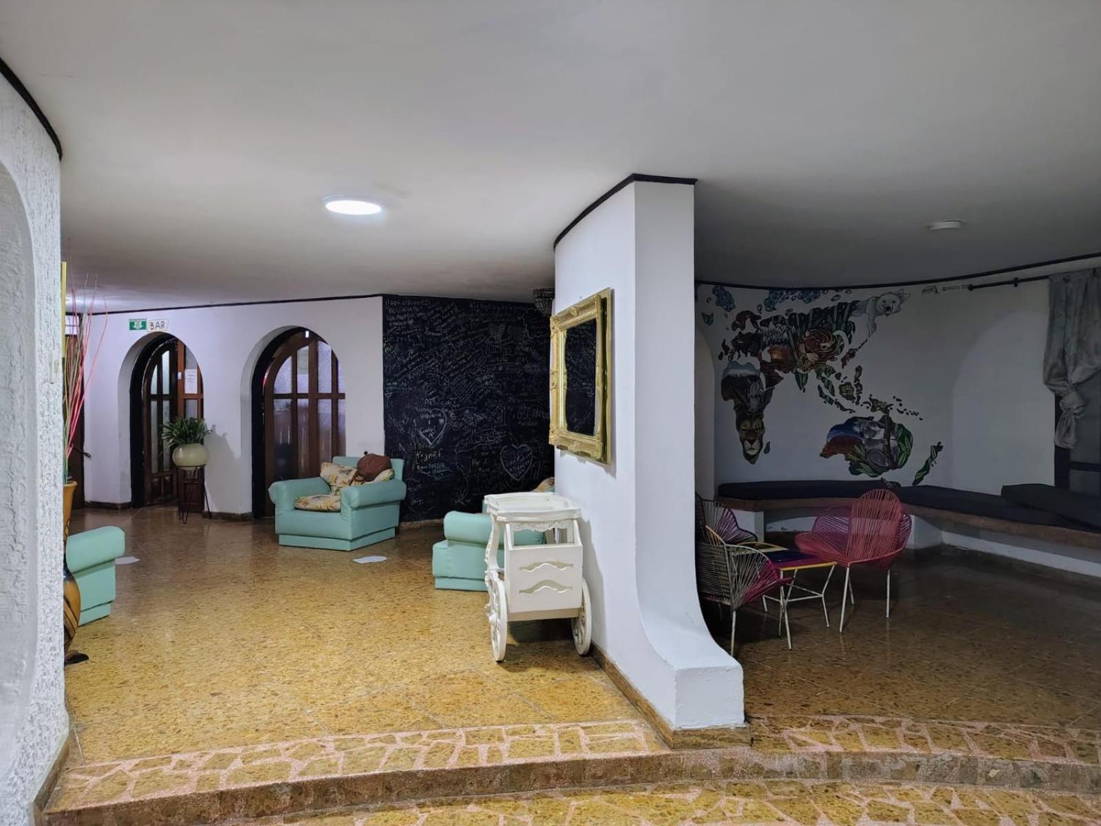 The Chill In Mansion Hostel Santa Marta Экстерьер фото